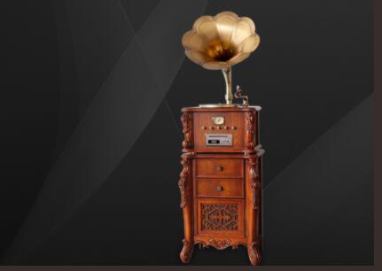 大喇叭留声机有哪些部件构成