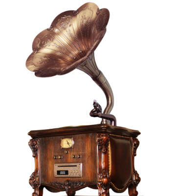 大喇叭留声机的特点有哪些